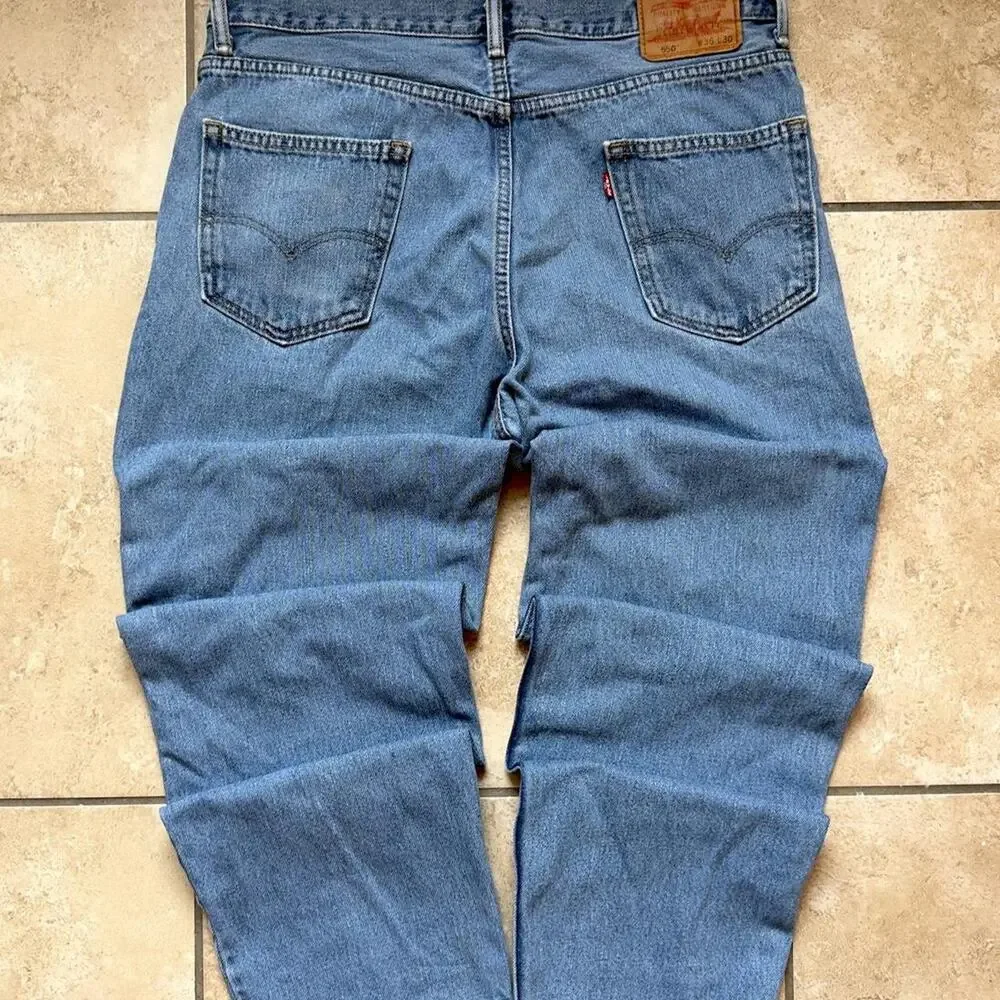 Levis 550 Denim Jeans- Size 36x30